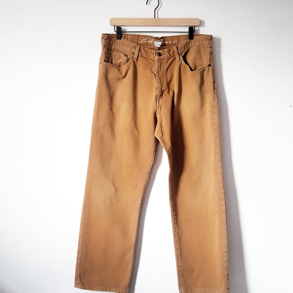 Mustard Eddie Bauer Jeans
